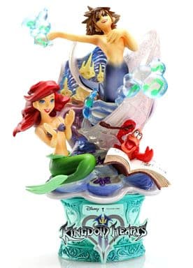 Kingdom Hearts II Formation Arts Vol.3 Atlantica Figure
