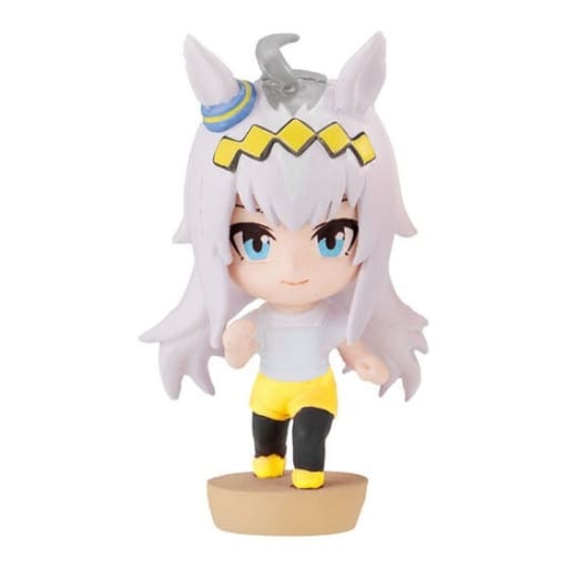 Oguri Cap (Yellow) Hugcot Cable Figure - Umamusume Pretty Derby - Bandai (Pre-owned)