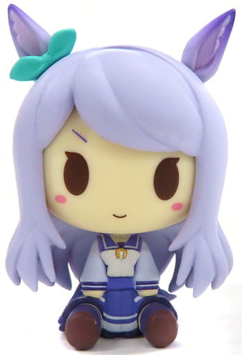 Mejiro McQueen Chokonokko Figure (D Prize) - Ichiban Kuji Umamusume Pretty Derby 7th - BANDAI SPIRITS (Approx. 4.5 cm) (Pre-owned)