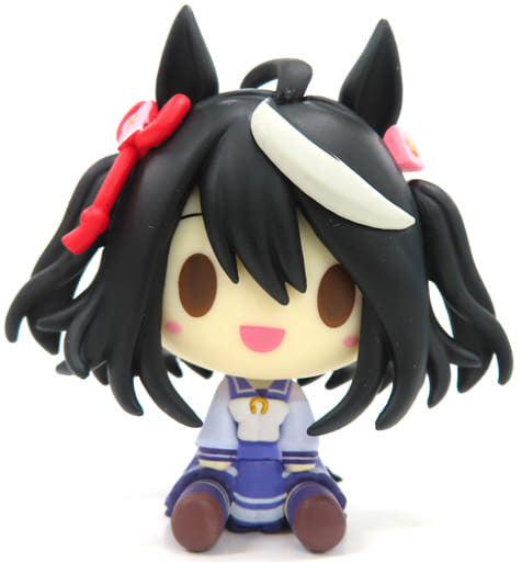 Kitasan Black Chokonokko Figure D Prize - Ichiban Kuji Umamusume Pretty Derby 7th Round (BANDAI SPIRITS) 4.5cm Pre-owned
