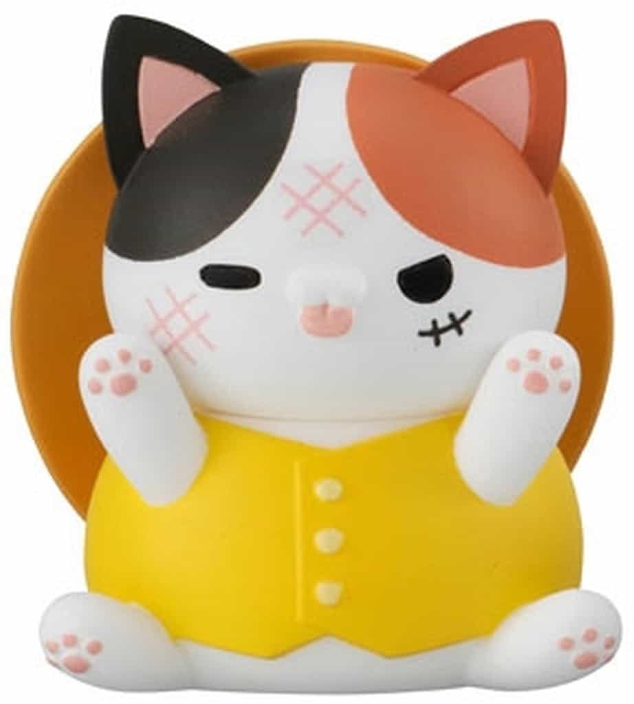 Monkey D. Luffy MEGA CAT PROJECT One Piece Trading Figure, No. 1