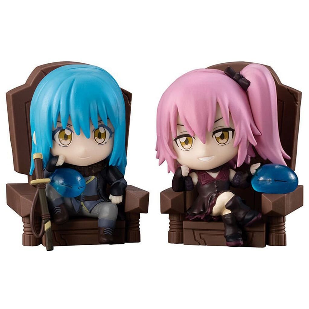 That Time I Got Reincarnated as a Slime Asort 3 Figure Set