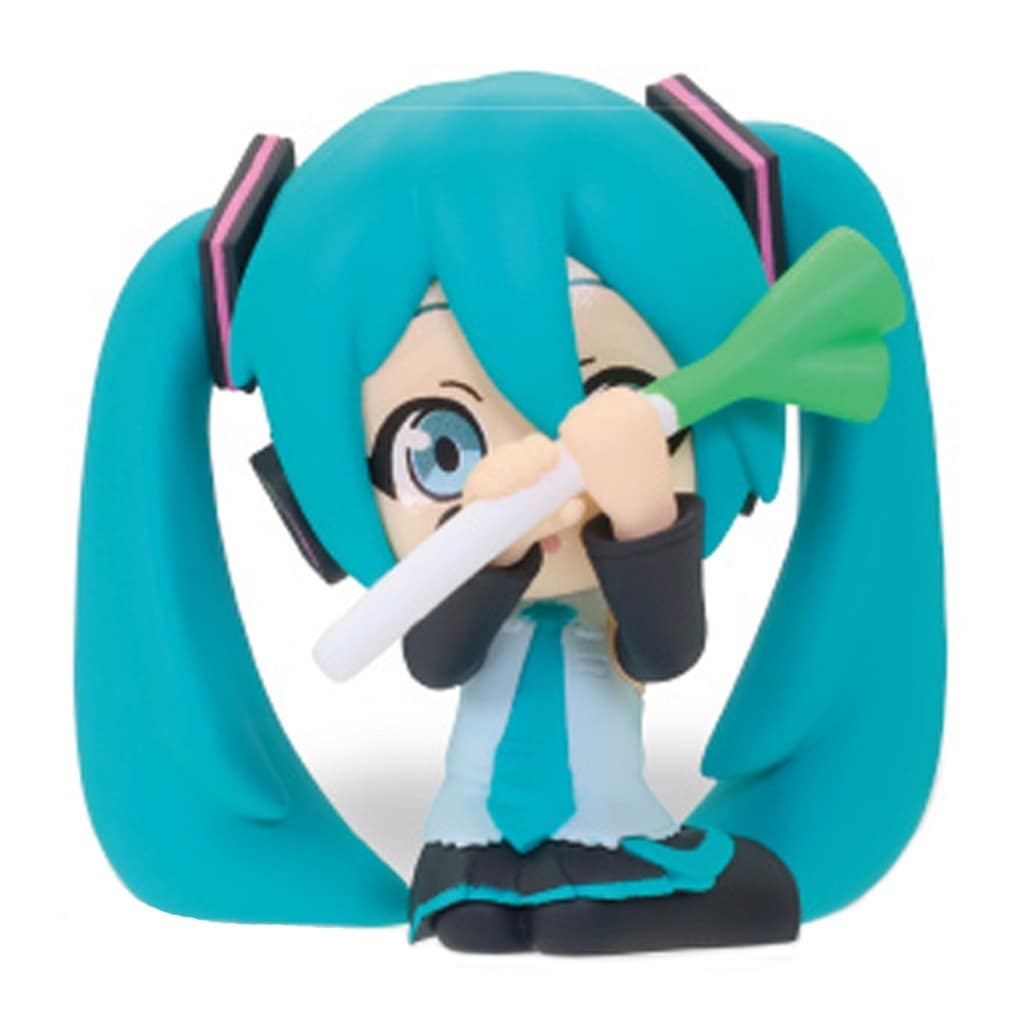 Hatsune Miku Hide & Seek Kakurenbo Mini Figure - Takara Tomy Arts - 4.5cm (Pre-owned)