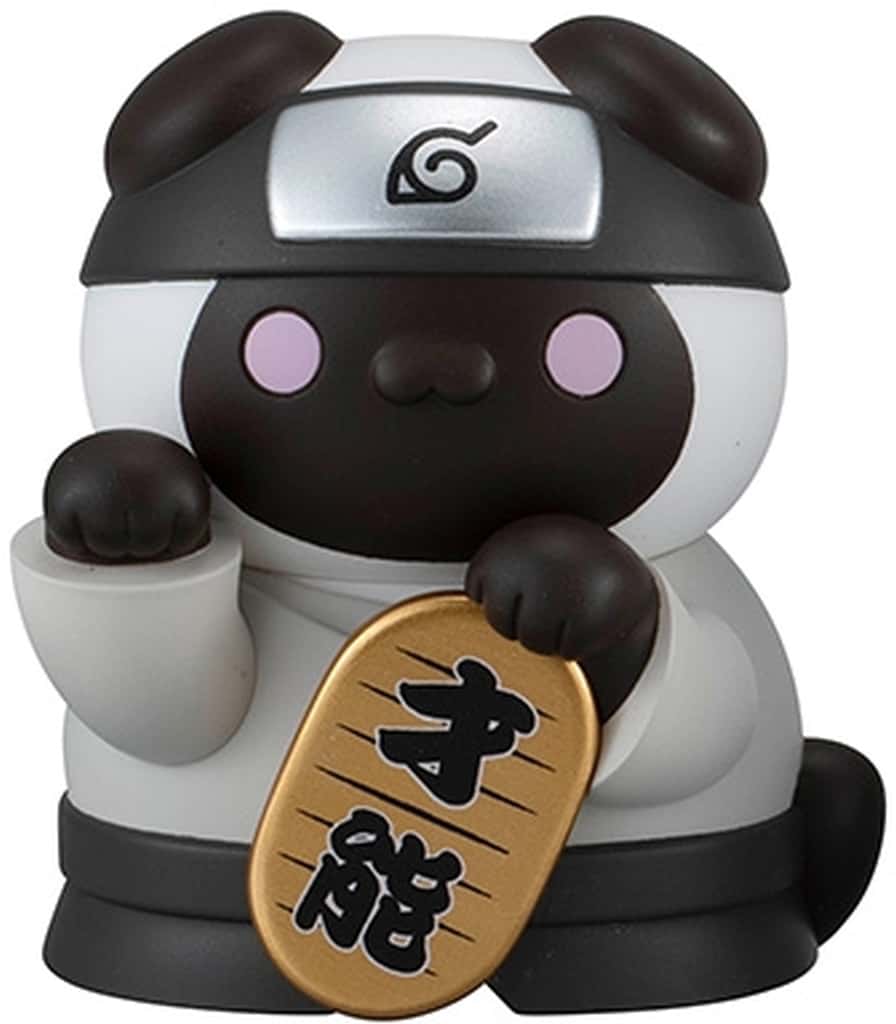 Neji Hyuga MEGA CAT PROJECT Naruto Nyarto Fortune Figure - Naruto Shippuden