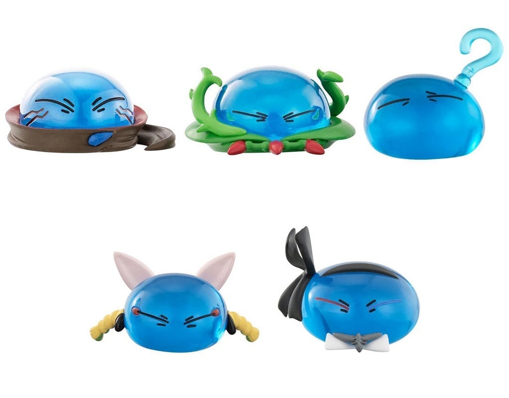That Time I Got Reincarnated as a Slime Rimuru Tempest Figure 5 Set