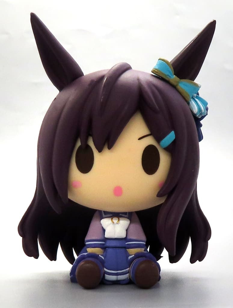 Mejiro Dober Chokonokko Figure - Mejiro Tribute Choir Ver. (Ichiban Kuji Umamusume: Pretty Derby 11, E Prize) BANDAI SPIRITS - 4.5cm, Pre-owned
