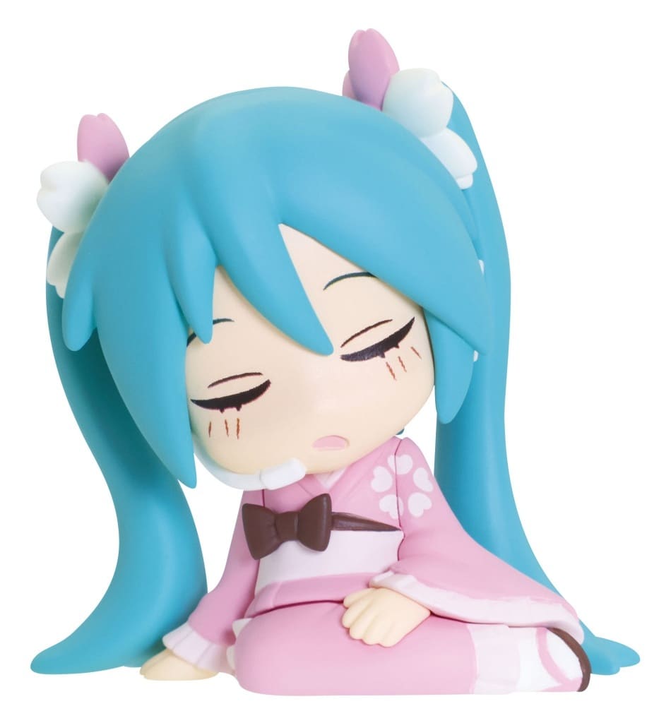 Hatsune Miku Kata-Zun Fig. Part 3 Trading Figure by Takara Tomy Arts - 5 cm (Pre-owned)