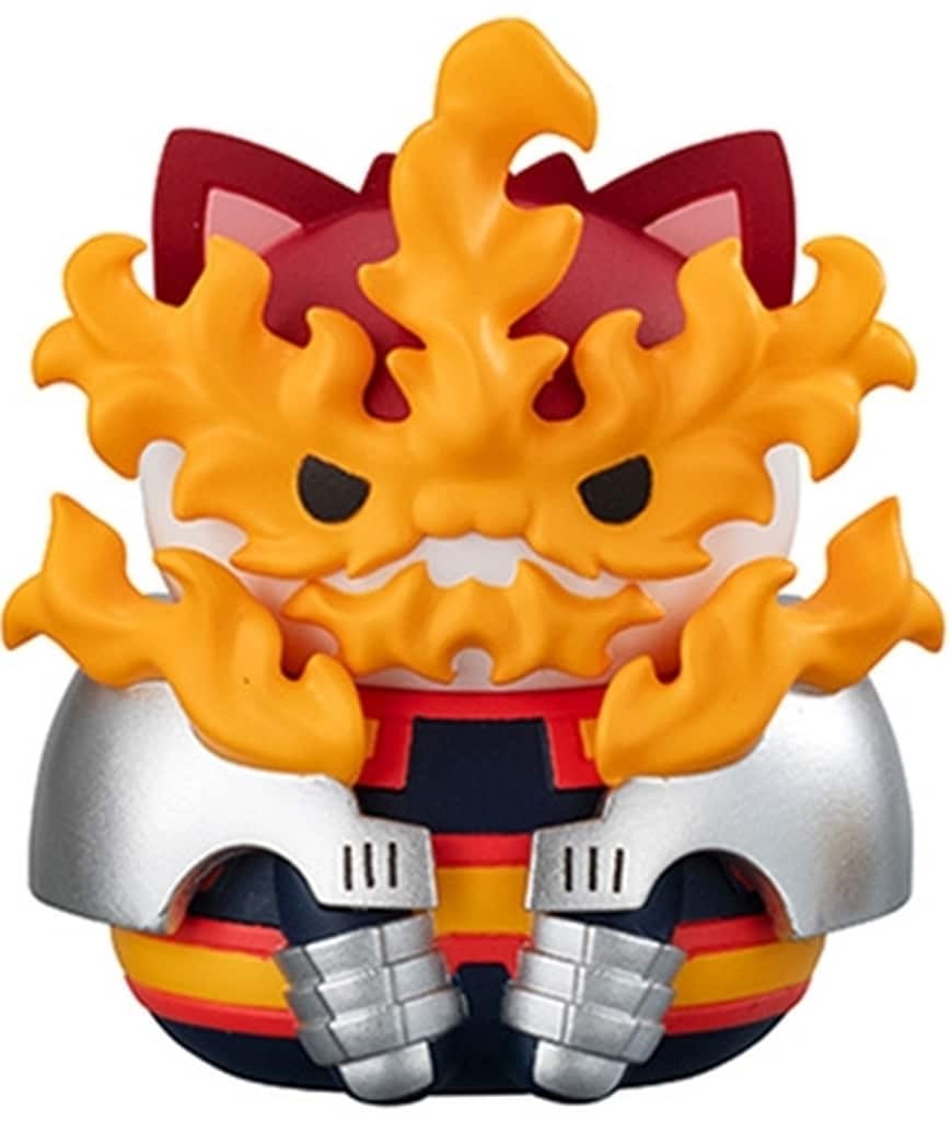 Endeavor MEGA CAT PROJECT My Hero Academia Cat Figure