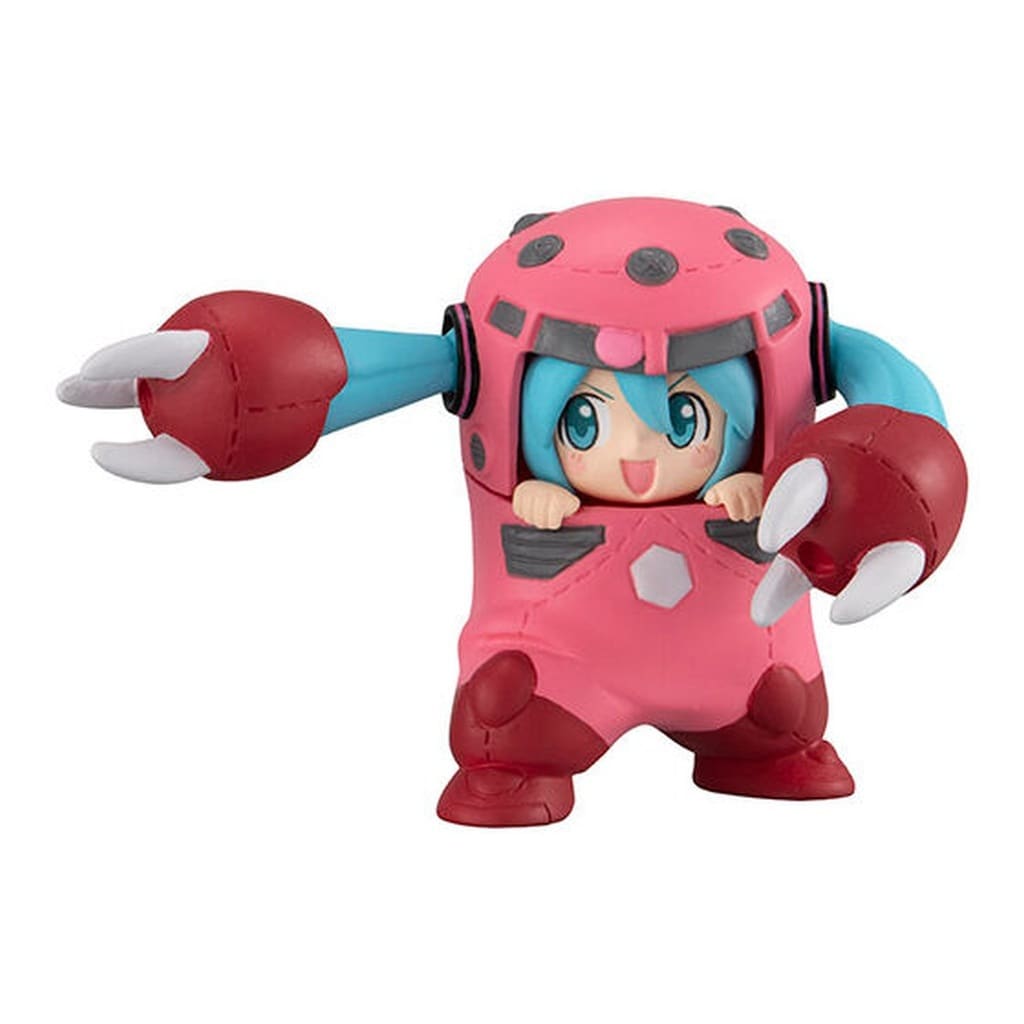 Hatsune Miku × Char's Z'Gok Figure - GUNDAM×MIKU Anniversary Special Project - Bandai (Pre-owned Trading Figure)