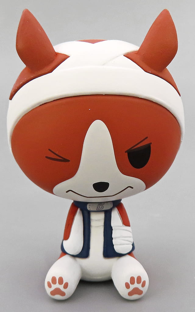 Uhei Ninja Dog Chokonokko Figure NARUTO E Prize
