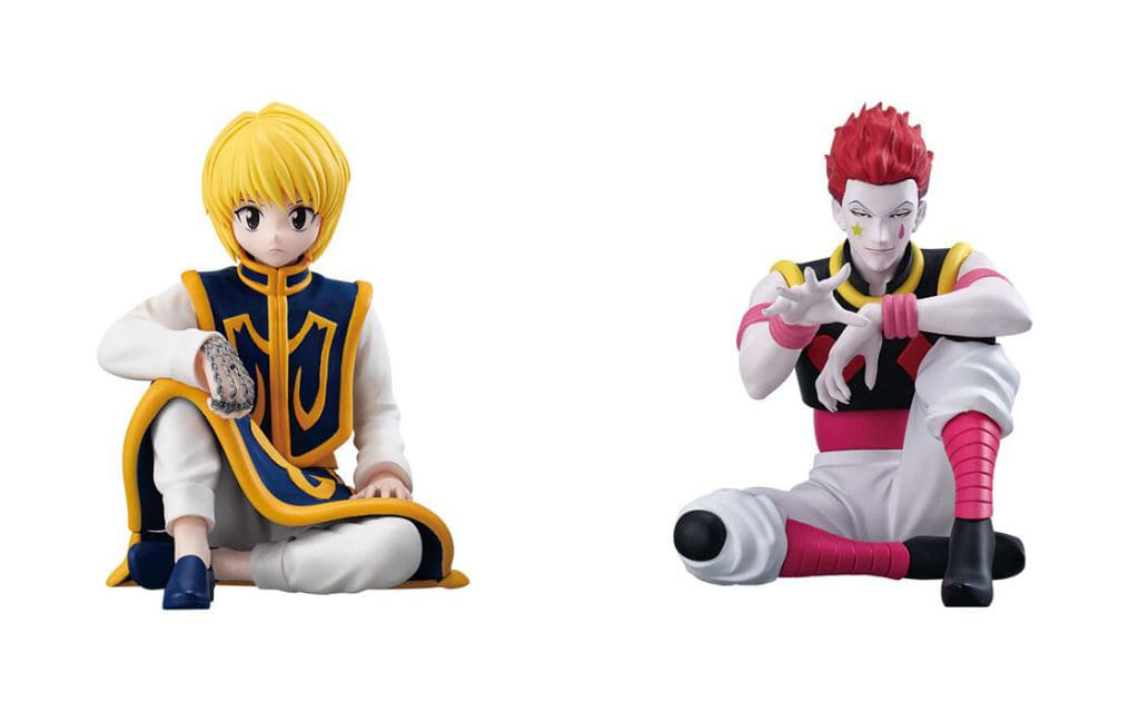 HUNTER x HUNTER Suwarasetai Real 2 Complete 2-Piece Figure Set