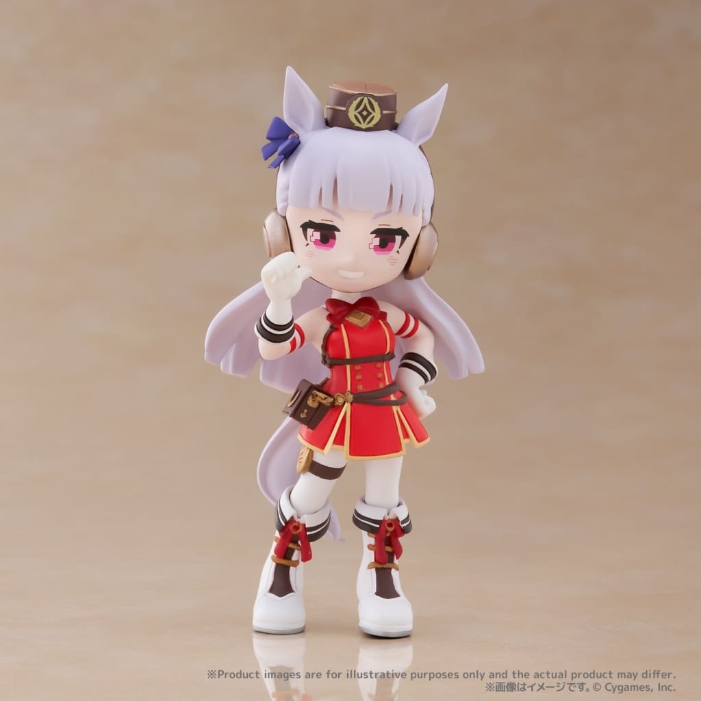 Gold Ship PalVerse Umamusume Pretty Derby Vol.1 Trading Figure - Bushiroad Creative - Approx. 90mm (Pre-owned)
