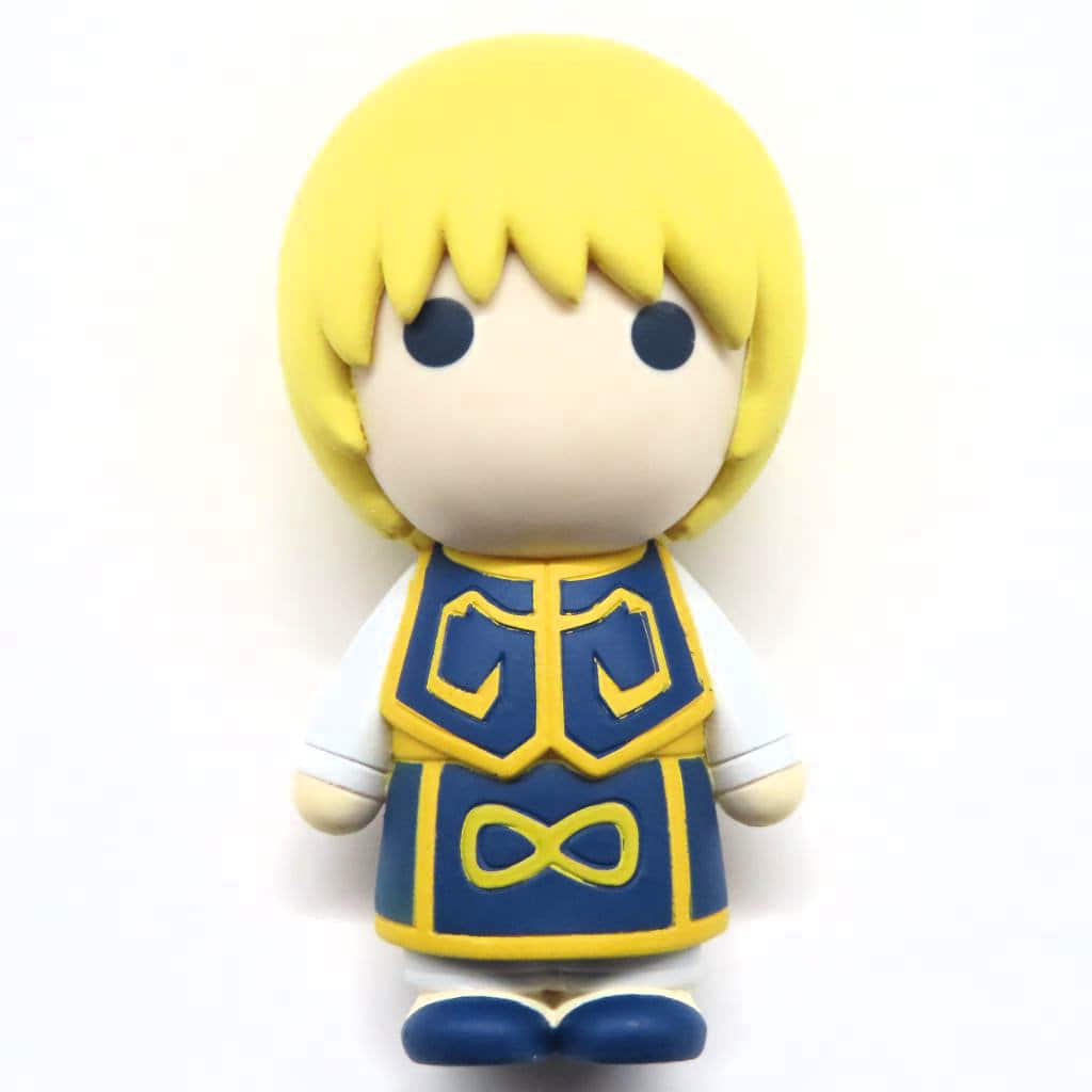 Kurapika Mini Mascot HUNTER×HUNTER Cross the “X-Day” H Prize