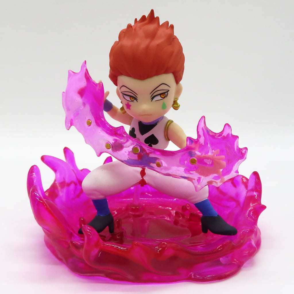 HUNTER×HUNTER DesQ DESKTOP HUNTER 6 Hisoka Figure, No. 4