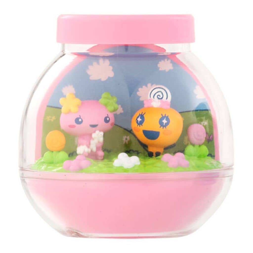 Furawacchi & Memetchi Capsule Rium Tamagotchi Figure