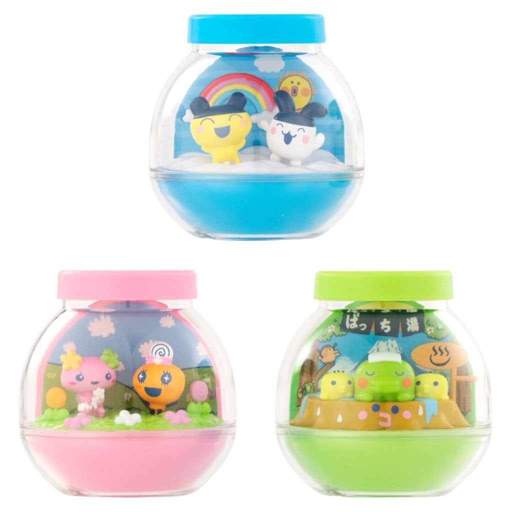 Capserium Tamagotchi Complete 3-Figure Set