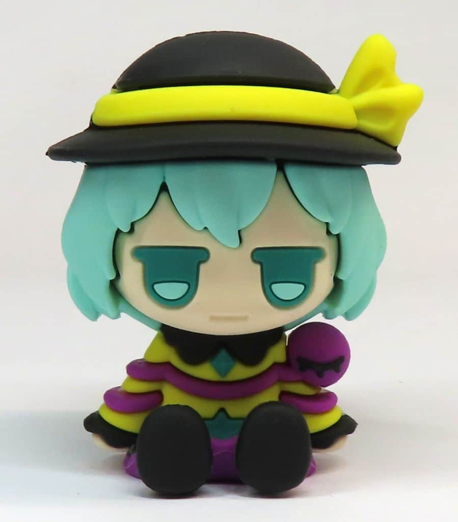 Koishi Komeiji Rubber Figure Vol.3 - Rubber Figure (Friend) – Touhou Project (Pre-owned)
