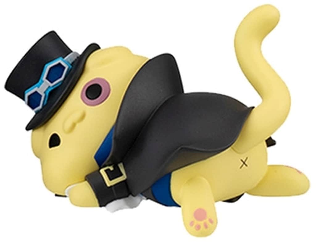 Sabo MEGA CAT PROJECT One Piece Nyānpeace Nyaan! Figure