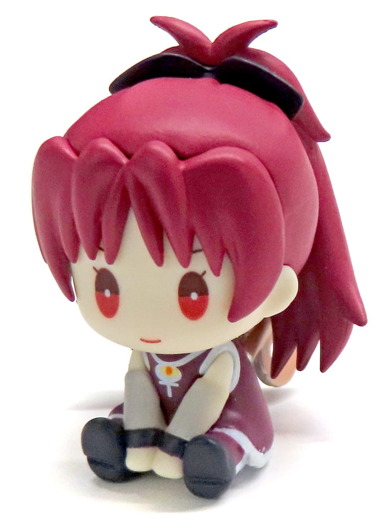Kyoko Sakura Wind-Up Mascot Capsule Toy Figure - Puella Magi Madoka Magica - Bushiroad Creative - Height Approx. 45 mm