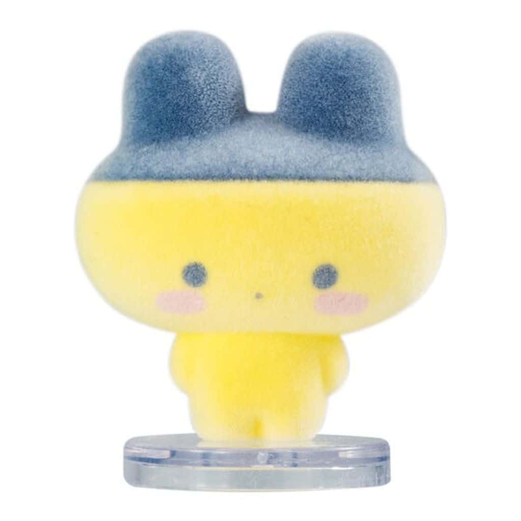 Mamecchi capsule flockies Tamagotchi Figure