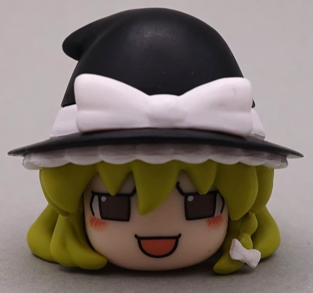 Yukkuri Marisa Mini Interior Figure - Touhou Project Yukkuri Interior Mini Figure 30mm (Eiko, Used)