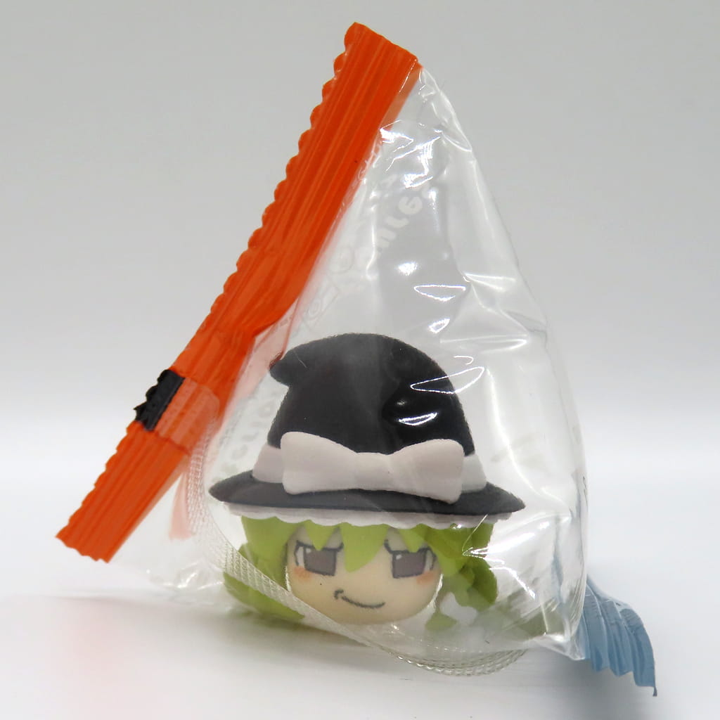 Yukkuri Marisa (Smirking) Mini Interior Figure by Eiko - Touhou Project - Approx. 4.7 cm (1.85 in) - Pre-owned
