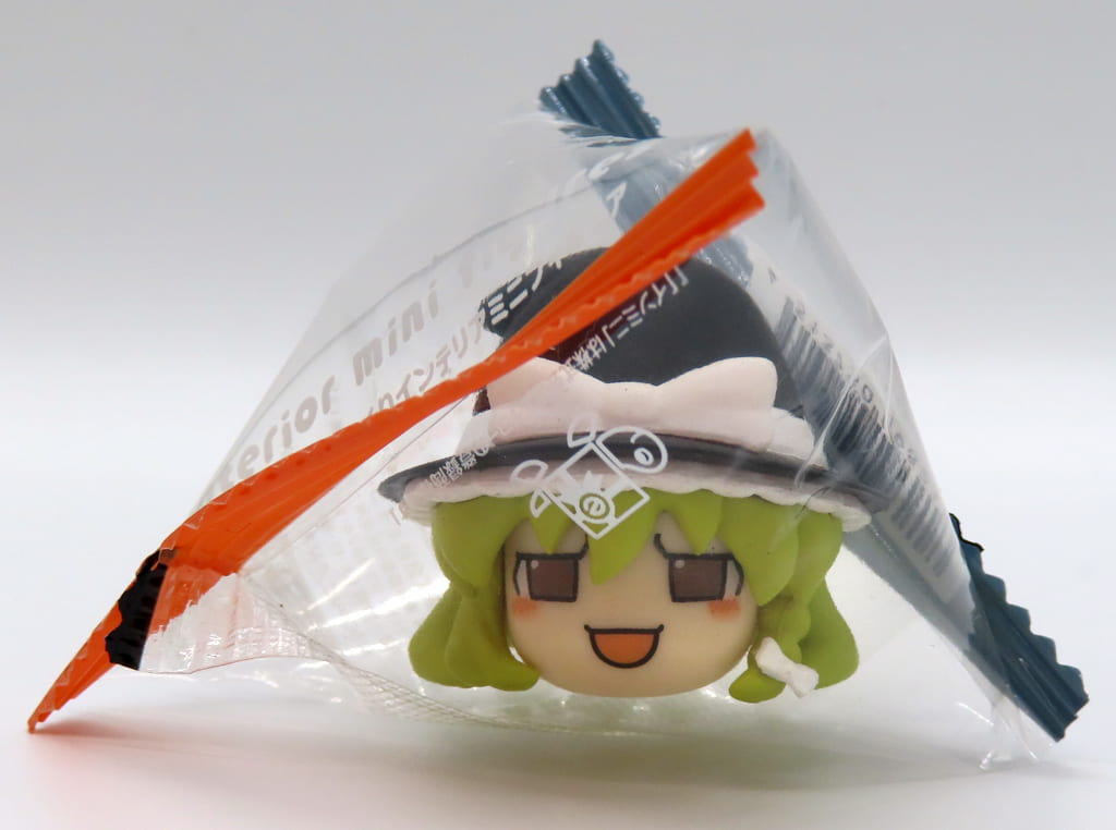 Yukkuri Marisa Mini Interior Figure (Standard) - Touhou Project - Eikō - Approx. 4.7 cm - Pre-owned