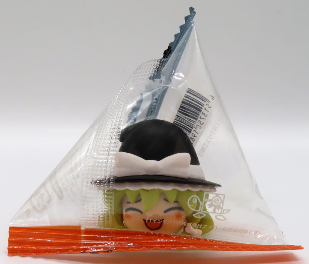 Yukkuri Marisa (Smiling) Mini Interior Figure - Touhou Project - Eikoh 4.7cm Used Collectible