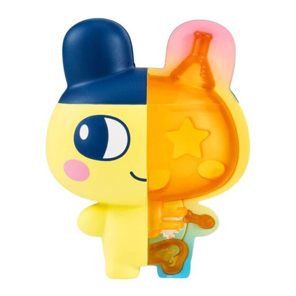 Mametchi Sukyaraton Tamagotchi Figure