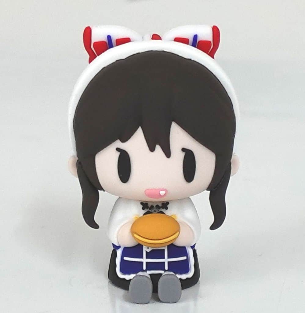 Ashigara Kantai Collection Rubber Mascot Collection 3 Figure