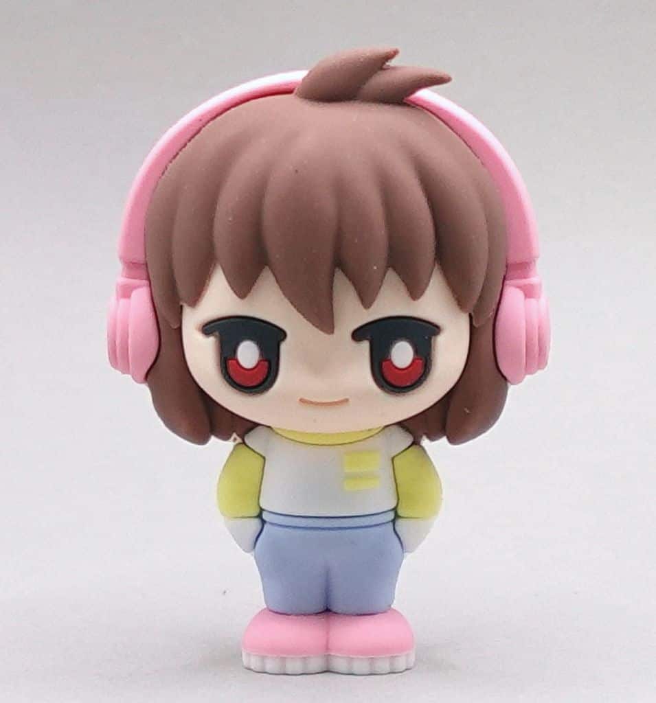 Keiko Yukimura CUTOT Rubber Figure from YuYu Hakusho by Friend