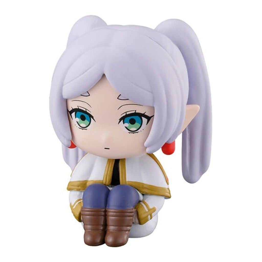 Frieren Anime Machiboke 2 Trading Figure - Bandai, Approx. 3.7 cm, Used