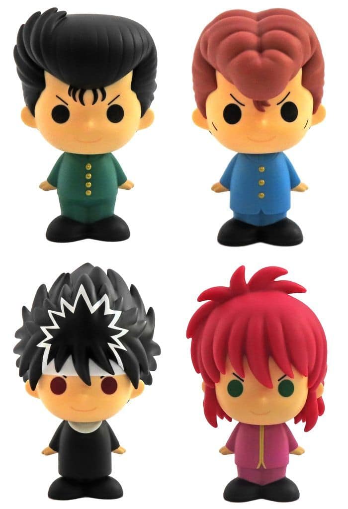 Yu Yu Hakusho Dark Tournament Arc SOFVICchu 4-Figure Set