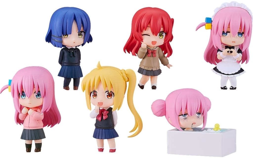 Nendoroid Surprise Bocchi the Rock! Complete 6-Figure Set