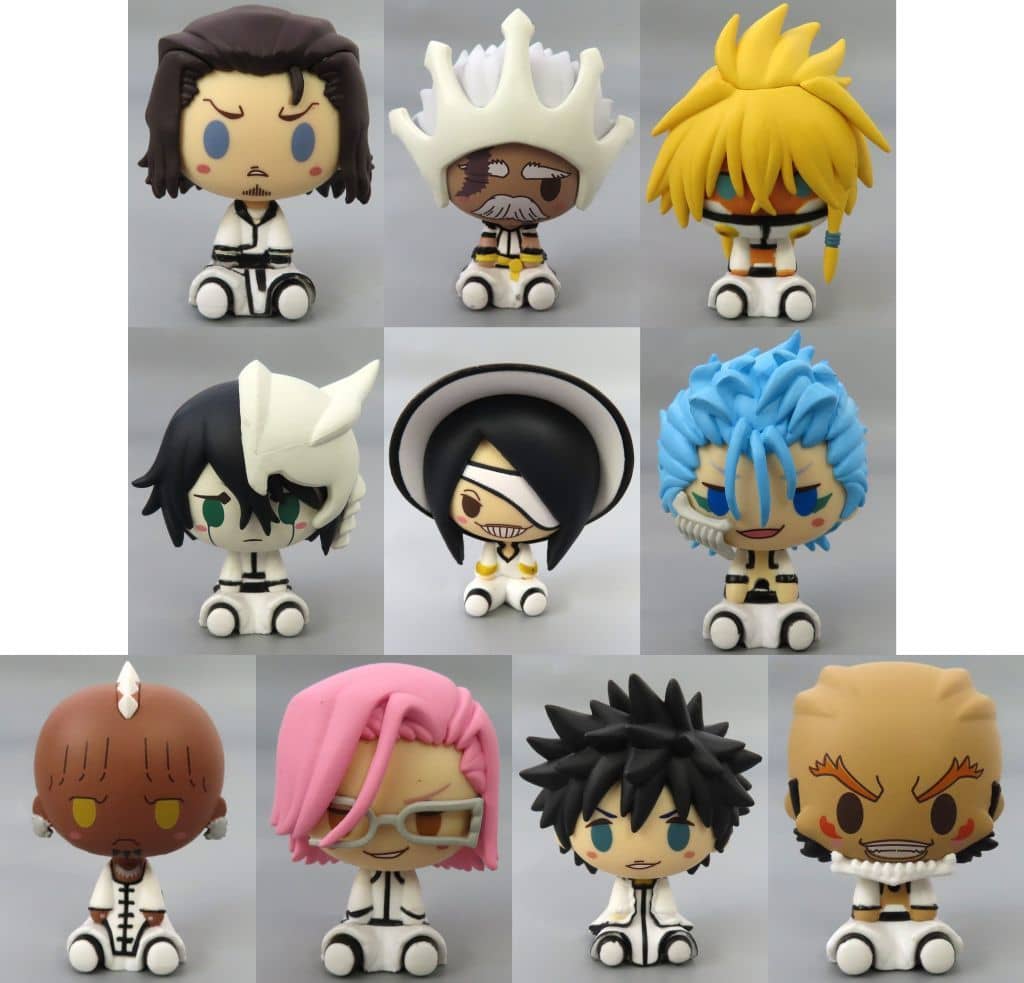 BLEACH Espada Chokonoko Figure Complete 10-Type Set