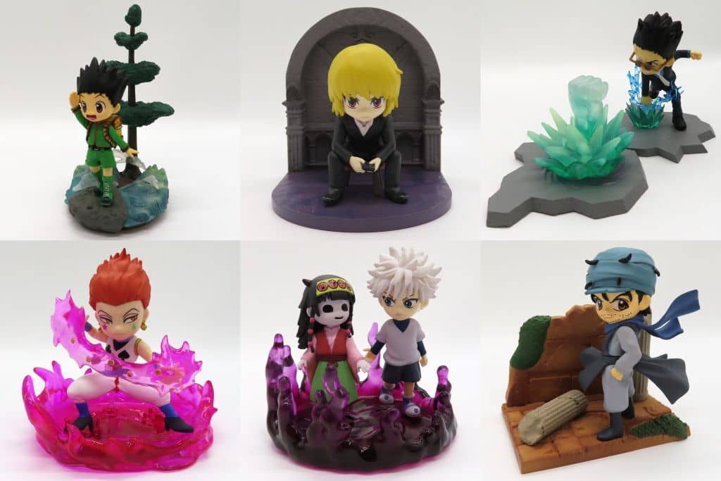 HUNTER×HUNTER DesQ DESKTOP HUNTER 6 Complete Set