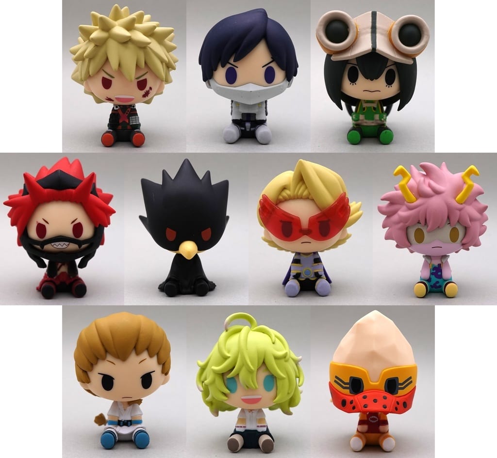 My Hero Academia 1-A WE ARE HERE Chokonoko Figure 2 Set