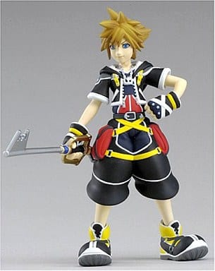 Sora Kingdom Hearts II Disney Magical Collection 135 Figure