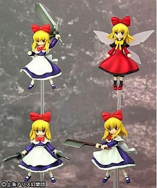 Alice's Doll Set Non-scale Painted Finished Figure - Touhou Project (Griffon Enterprises) Pre-owned