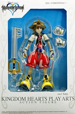 PLAY ARTS No.1 Sora Kingdom Hearts Action Figure