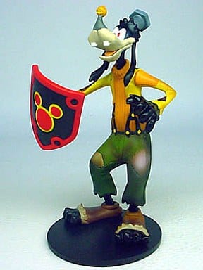 Kingdom Hearts Goofy Halloween Town Version Figure 093