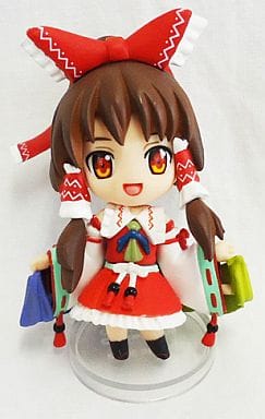 Reimu Hakurei SD Figure - Touhou Project 7th Hakurei Shrine Reitaisai Commemorative Figure (Used) — Hakurei Shrine Office