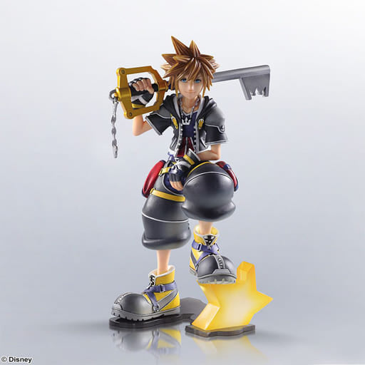 STATIC ARTS GALLERY Sora Kingdom Hearts II Figure