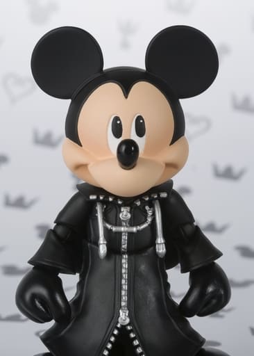 S.H.Figuarts King Mickey Figure Kingdom Hearts II