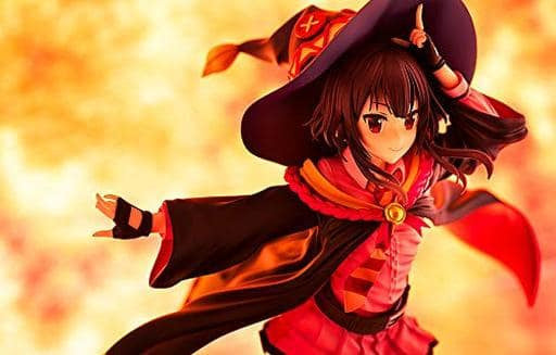 Megumin School Uniform Ver. Figure from KonoSuba: Legend of Crimson
