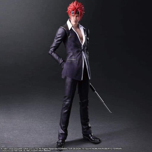 PLAY ARTS Kai Reno Figure - Final Fantasy VII Remake