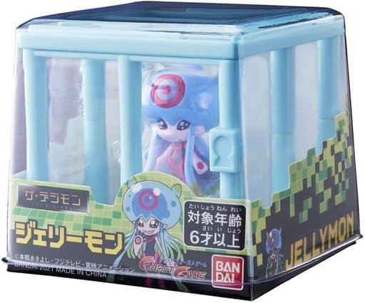 Jellymon Digimon Ghost Game The Digimon Figure