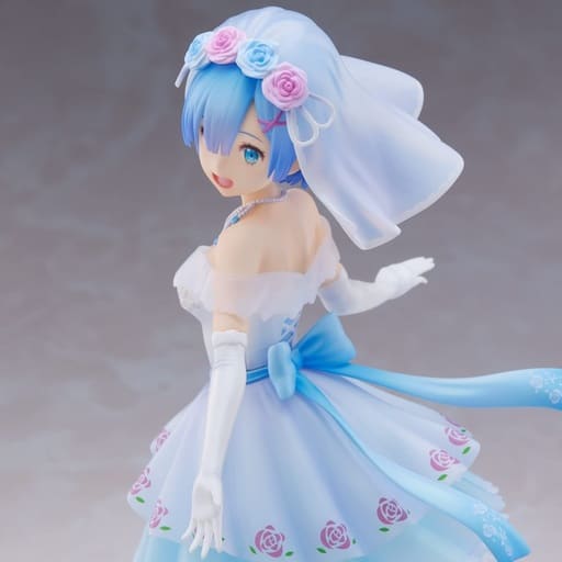 Rem Wedding Ver. Figure - Re:ZERO -Starting Life in Another World