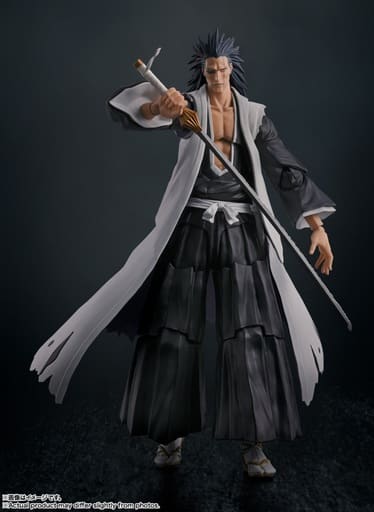 S.H.Figuarts Kenpachi Zaraki BLEACH: Thousand-Year Blood War Figure