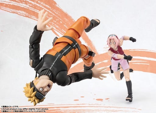 S.H.Figuarts Sakura Haruno -NARUTOP99 Edition- Figure - Naruto Shippuden